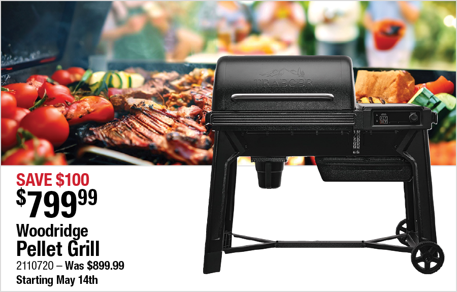 Woodridge Pellet Grill
